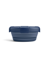 Stojo Collapsible Bowl (Translucent Denim)