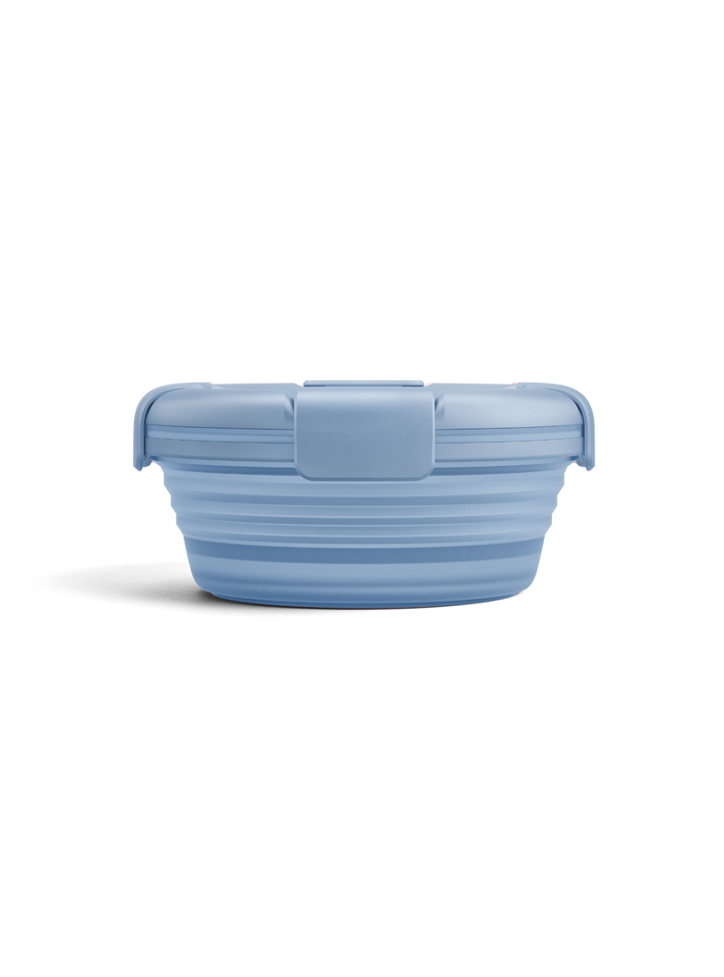 Stojo Collapsible Bowl (Translucent Steel)