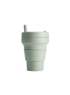 Stojo Collapsible Cup Biggie 16oz/470ml (Sage Green)