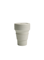Stojo Collapsible Cup Pocket 12oz/350ml (Oat)