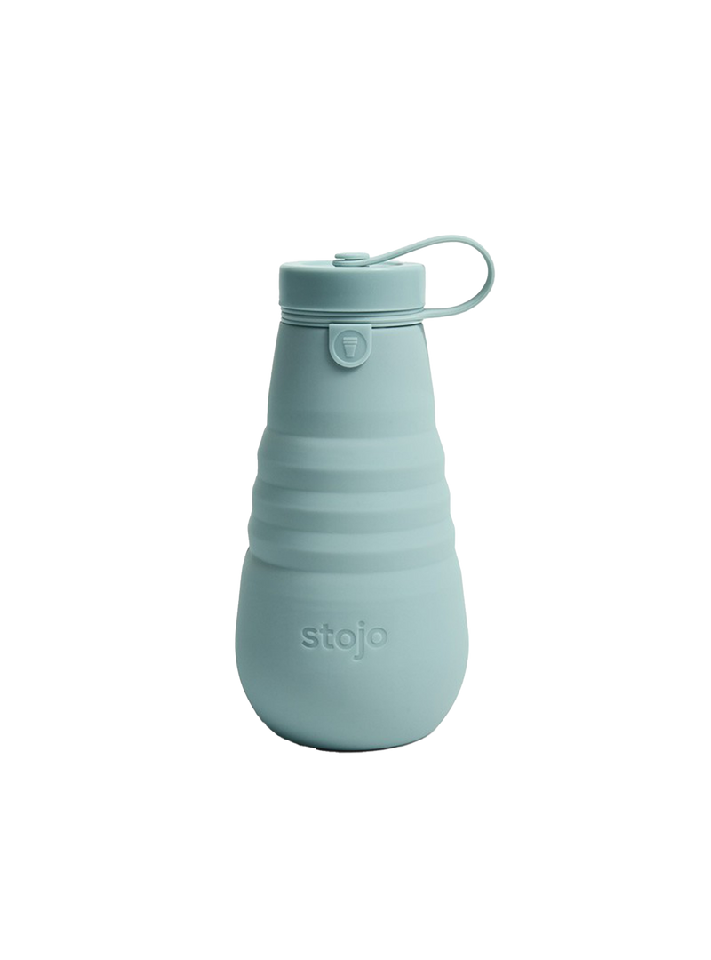 Stojo Collapsible Water Bottle (Aquamarine)