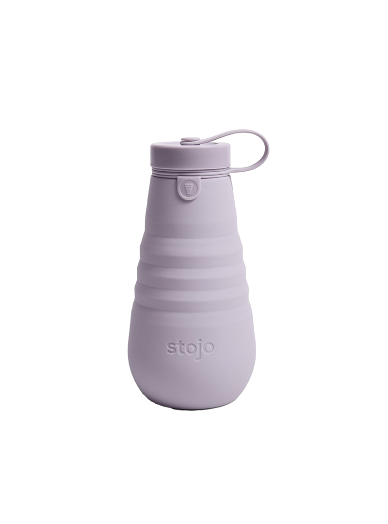 Stojo Collapsible Water Bottle (Lilac)