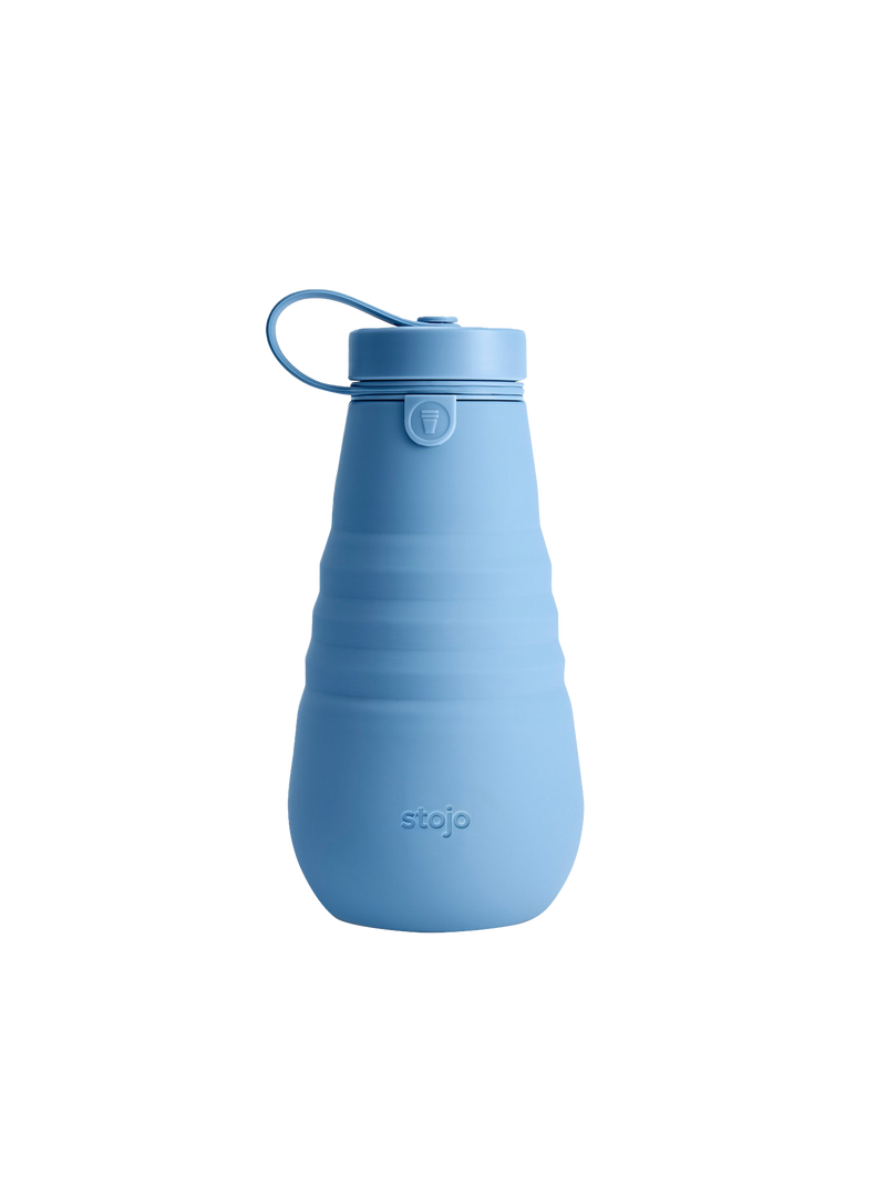 Stojo Collapsible Water Bottle (Steel)