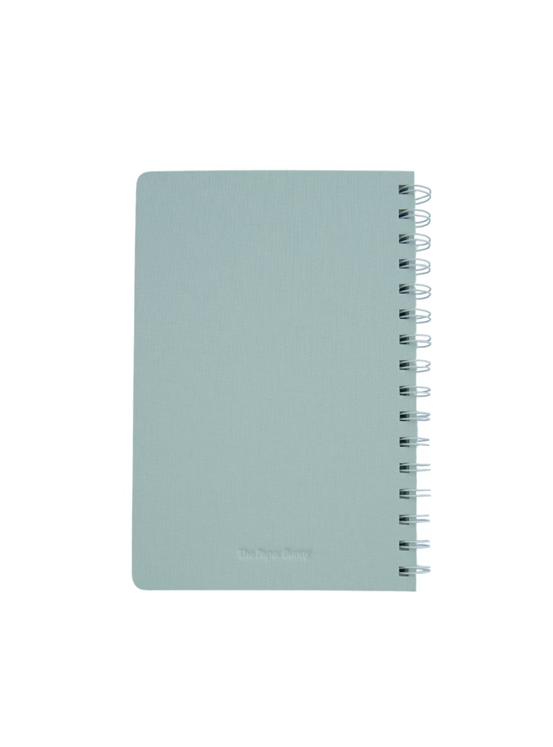 Wherever You Are Ring Bound A5 Lined Notebook